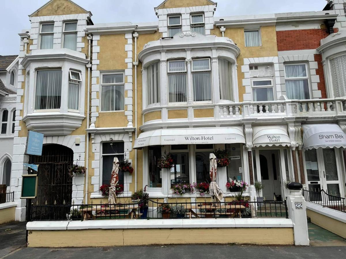 The Wilton Hotel Blackpool Eksteriør billede