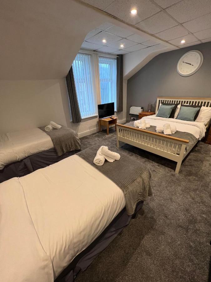 The Wilton Hotel Blackpool Eksteriør billede