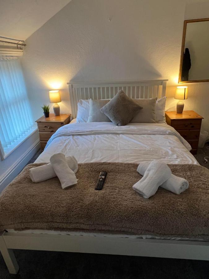 The Wilton Hotel Blackpool Eksteriør billede