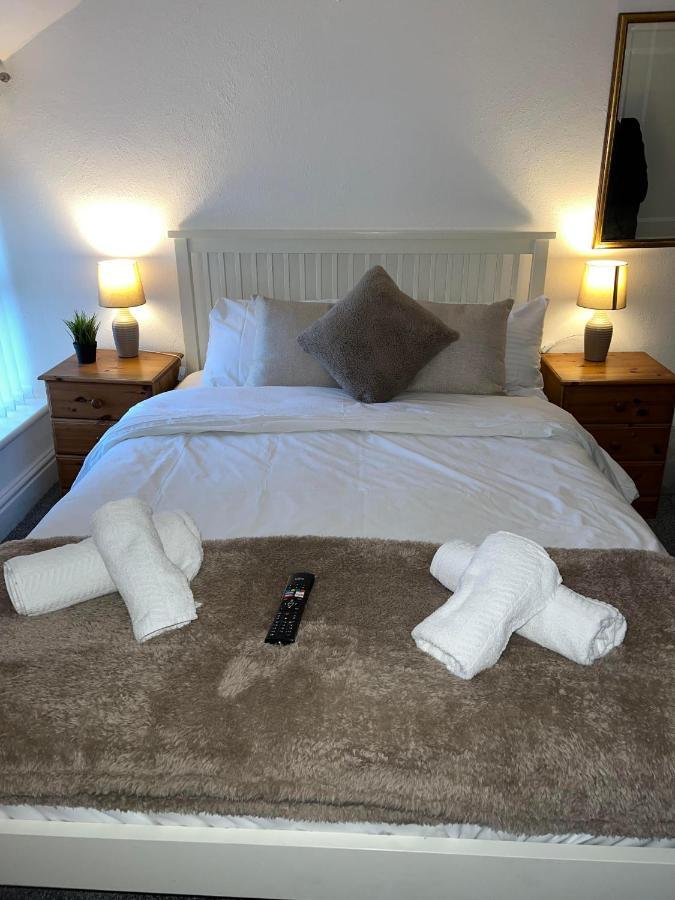 The Wilton Hotel Blackpool Eksteriør billede
